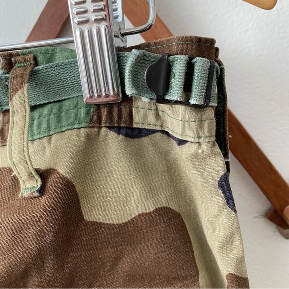 Vintage Military Camo Cargo Pants - Picture 8 of 13